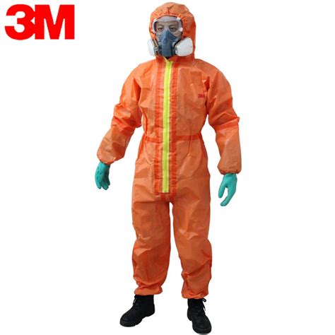 Splash Proof Work Protective Suit Chemical Industry Acid And Alkali