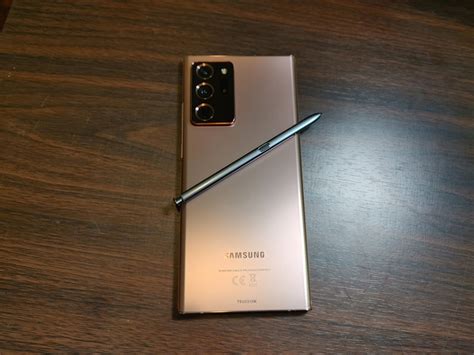 Samsung Galaxy Note Ultra G Review Put A Pin In It Stuff