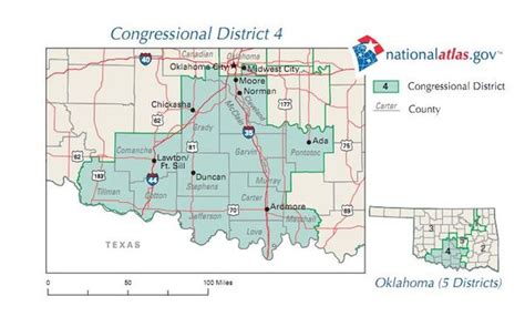 Oklahomas 4th Congressional District Ballotpedia