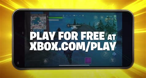 Fortnite Xbox Cloud Gaming Holt Das Spiel Kostenlos Auf Alle Geräte