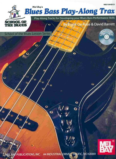 Blues Bass Play Along Trax Audio Online Basová Kytara Tabulatura