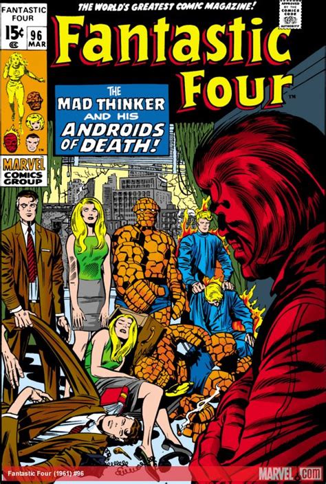 Fantastic Four 1961 96 Comic Issues Marvel
