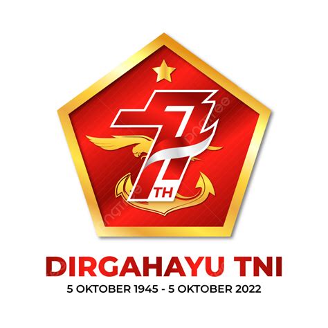 Gambar Logo Hut Tni Ke 77 Png Dirgahayu Tentara Nasional Indonesia 2022