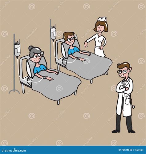Cartoon Hospital Patient Drawing Cartoon On Net