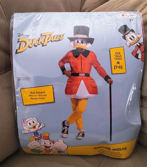 Scrooge Mcduck Costume For Kids By Disguise Review Ducktalks