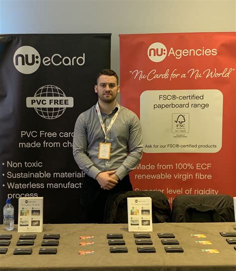 Nu Agencies Showcase New Paperboard Products At Ukgcva Conference In