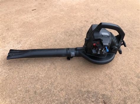 Craftsman 25cc 2 Cycle 205 Mph Handheld Gas Leaf Blower For Parts Or