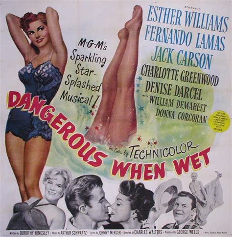 Image Gallery For Dangerous When Wet FilmAffinity