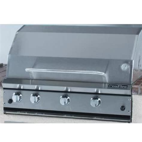 Profire Pf36rih P 36 Inch Built In Infrared Hybrid Grill With
