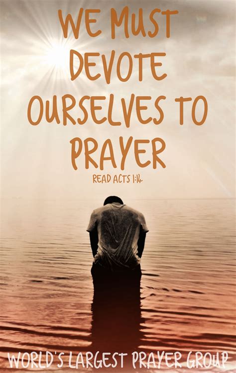 Acts 114 Prayer Group Acts 1 Devotions