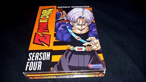 Kakarot experience by grabbing the season pass which includes 2 original episodes, one new story, and a cooking item bonus! Dragon Ball Z Season 4 DVD - YouTube