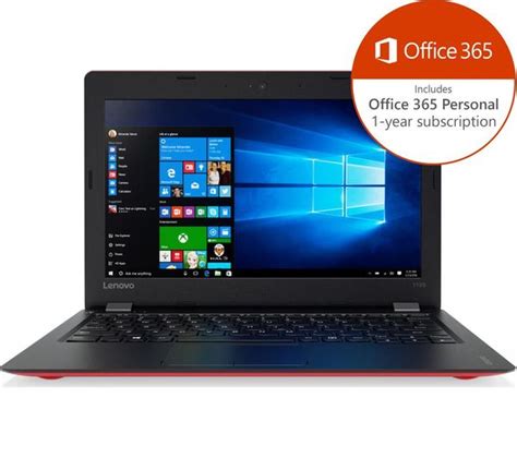 Lenovo Ideapad 110s 11ibr 116 Laptop Red Deals Pc World