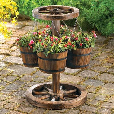 The 17 Best Hanging Basket Stand Images On Pinterest Plants