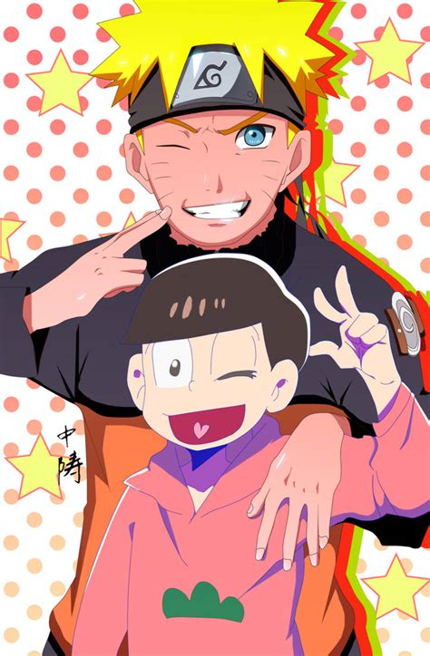Crossover Naruto Osomatsu By Rmizukaze On Deviantart