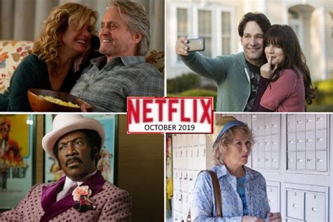 Find Out Whats New On Netflix Canada In October 2019 Celebrity