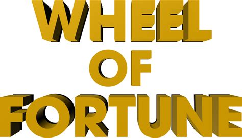 Wheel Of Fortune Logo 1989 92 By Cwashington2019 On Deviantart