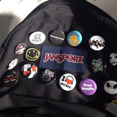 Pin By Rodrigo Mur On Art Backpack With Pins Aesthetic Backpack Fun