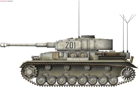 Wwii German Panzer Iv Ausf J Command Observation Tank Plastic Model