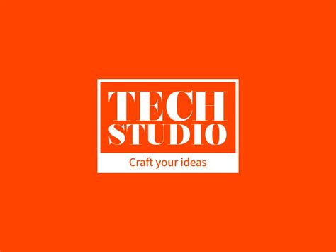 Tech Studio Logo Generated By Ai Logo Maker Logomakerrai