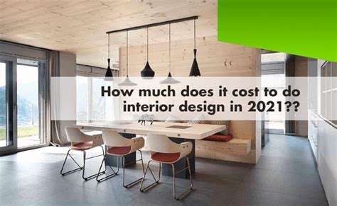 How Much Does It Cost To Do Interior Design In 2021 Erisa Projects