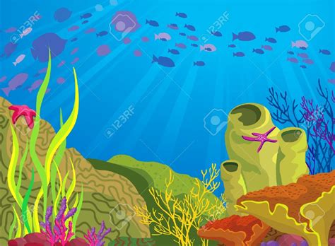 Download High Quality Under The Sea Clipart Coral Reef Transparent Png