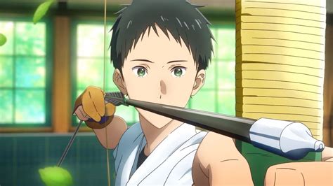 Tsurune Tsunagari No Issha Episode 01 The Anime Rambler By