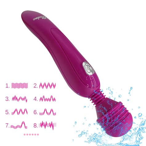 Exvoid Vibrator Clitoris Stimulate Strong Vibration Magic Wand Sex Toys For Women Av Stick Body