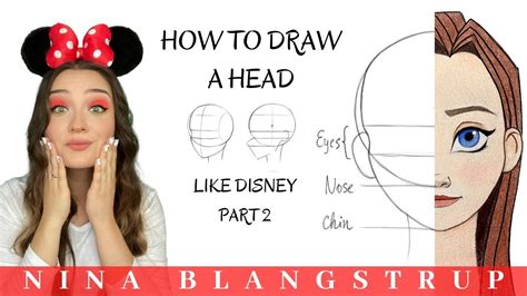 How To Draw Yourself As A Disney Princess Update