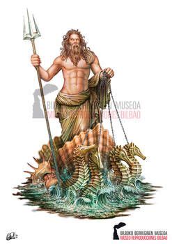 Greece Mythology Greek Gods And Goddesses Greek And Roman Mythology Mythology Art Poseidon