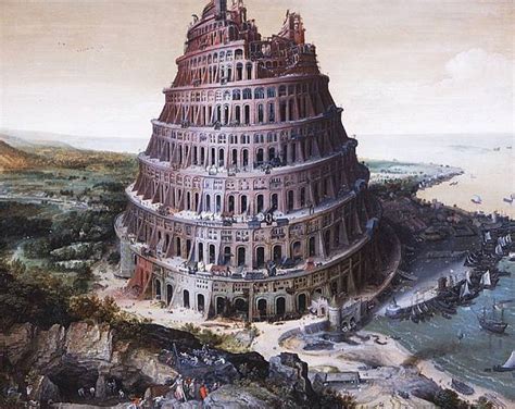 Tower Of Babel Today