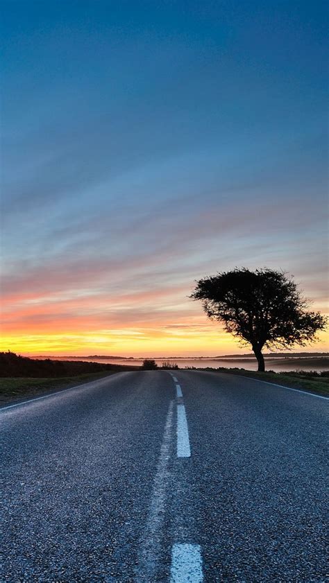 Hdr Road Iphone Wallpapers Free Download