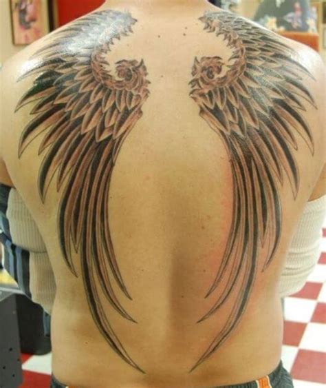 150 Men Angel Wing Tattoos Designs 2021 Arm Back
