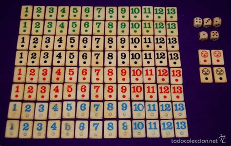 Fotorama rummy juego de numeros rummy numbers game. antiguo juego de mesa. burako- buraco- rummy. c - Comprar ...