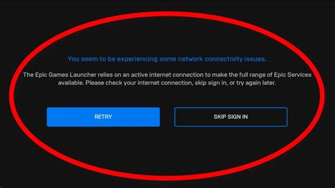 How To Fix The Epic Games Launcher You Seem To Be Experiencing Some