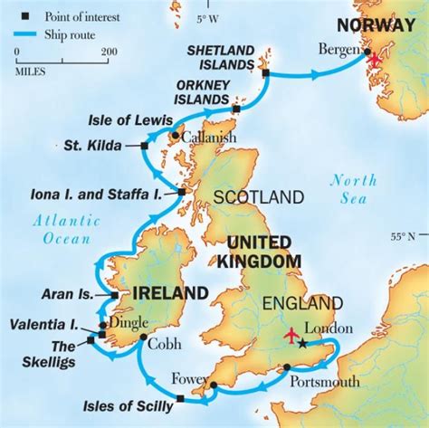 British Isles Cruise 2019 And 2020 Ireland Scotland And England Cruise