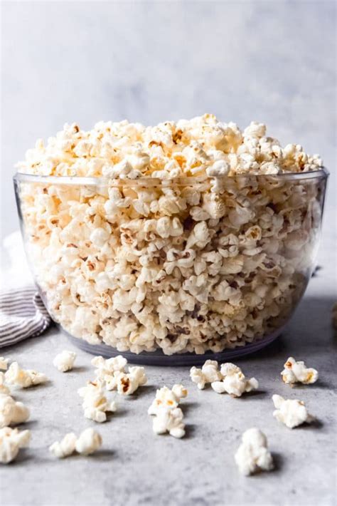 How To Make Stovetop Popcorn House Of Nash Eats
