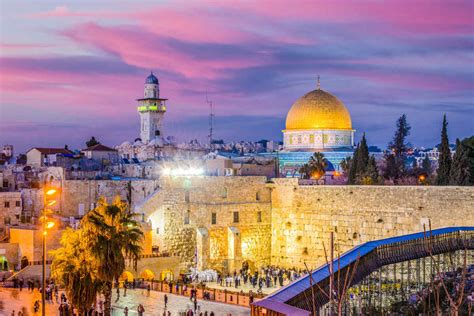 Vacation Packages To Jerusalem Israel W Flight And Hotel