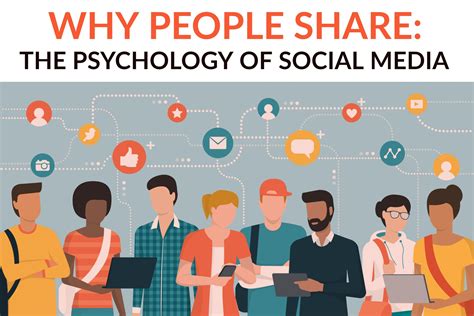 why people share the psychology of social media