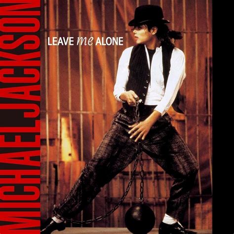 Michael Jackson Leave Me Alone Single Lyrics And Tracklist Genius