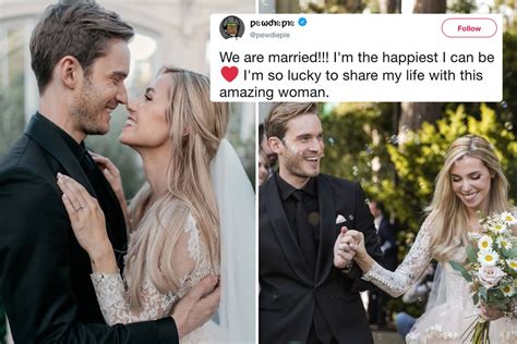 Youtube Star Pewdiepie Reveals Hes Married His Longtime Girlfriend