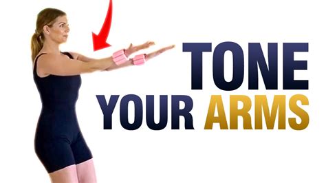 Arm Exercises For Women Tone Your Arms Home Workout Youtube