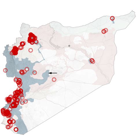 Untangling The Overlapping Conflicts In The Syrian War The New York Times
