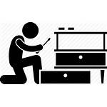 Furniture Icon Fix Repair Assemble Assembling Self