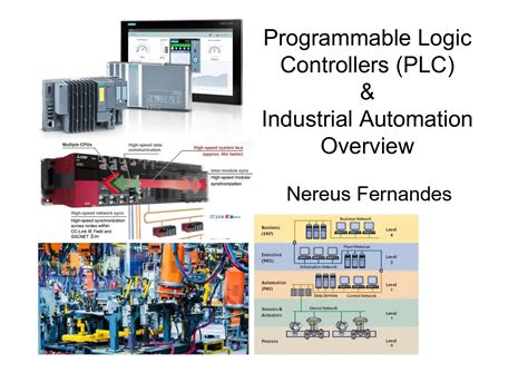 Programmable Logic Controllers Plc And Industrial Automation Overview