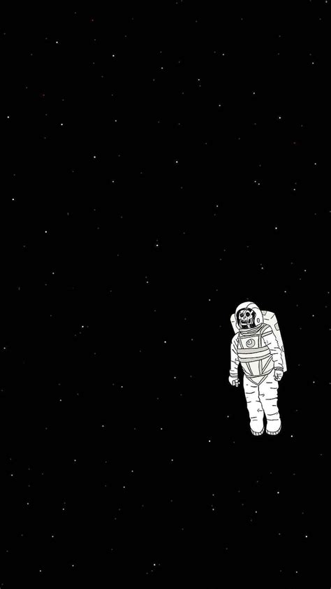 1366x768px 720p Free Download Lone Astronaut Dark Space Hd Phone