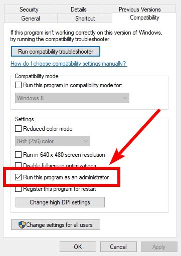 How To Fix The Requested Operation Requires Elevation Error Valibyte