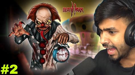 I Hate This Horror Clown Death Park 2 Techno Gamerz New Horror Video