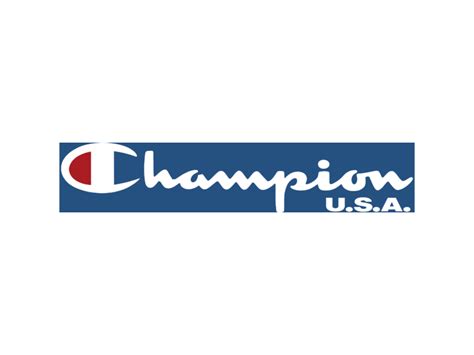 Champion USA Logo PNG Transparent & SVG Vector - Freebie Supply png image