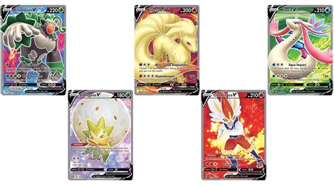 The Full Art Pokémon Cards Of Pokémon Tcg Rebel Clash Part 1