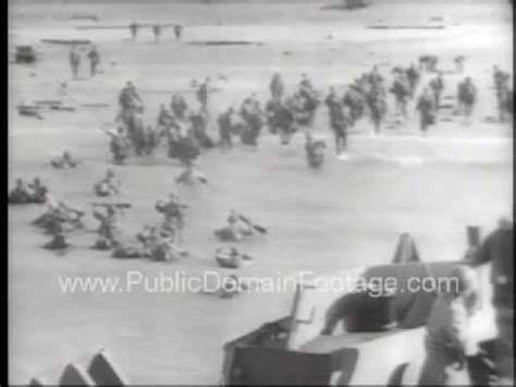 Find the perfect d day stock photos and editorial news pictures from getty images. Storming the Beaches on D-Day II Public Domain Archival ...